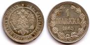 1 марка 1865 года