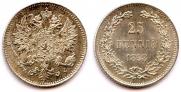 25 пенни 1898 года