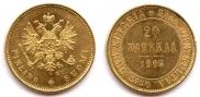 20 markkaa 1903 year