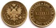 20 марок 1904 года