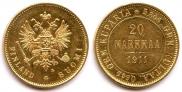 20 марок 1911 года