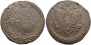 5 kopecks 1778 year