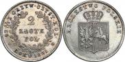 2 złote 1831 year