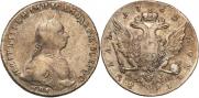 1 рубль 1762 года