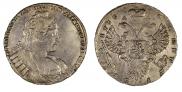1 рубль 1733 года