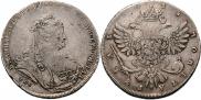 1 рубль 1738 года