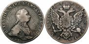 1 rouble 1762 year