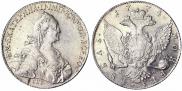 1 rouble 1774 year