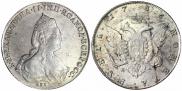 1 rouble 1786 year