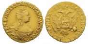 2 рубля 1756 года