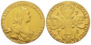 10 roubles 1773 year