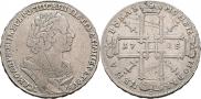 1 rouble 1725 year