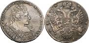 1 rouble 1732 year