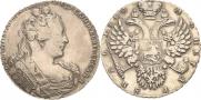 1 рубль 1730 года