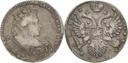 1 rouble 1732 year