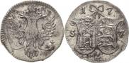 2 kopecks 1757 year