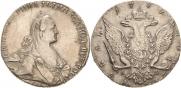 1 rouble 1771 year