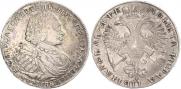 1 рубль 1720 года