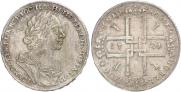 1 рубль 1724 года