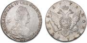1 rouble 1779 year