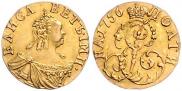 Poltina 1756 year