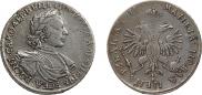 1 rouble 1718 year