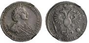 Poltina 1723 year
