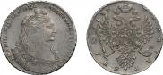 1 рубль 1737 года