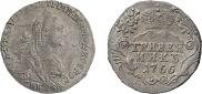 Grivennik 1766 year