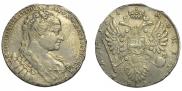 1 rouble 1734 year