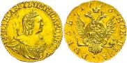1 rouble 1756 year