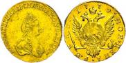 1 rouble 1779 year