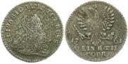 1/6 талера 1761 года
