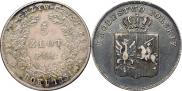 5 złotych 1831 year