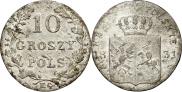 10 groszy 1831 year