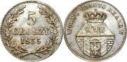 5 groszy 1835 year