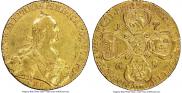 10 roubles 1769 year