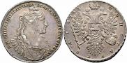 1 rouble 1734 year