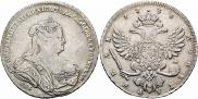 1 рубль 1738 года