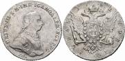 1 rouble 1762 year