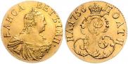 Poltina 1756 year