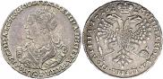 Poltina 1726 year