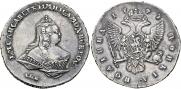 Poltina 1743 year