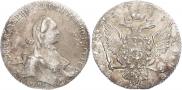 1 rouble 1765 year