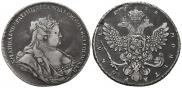 1 рубль 1738 года