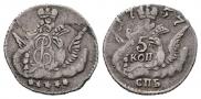 5 kopecks 1757 year