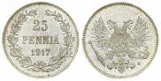 25 pennia 1917 year