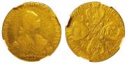 10 roubles 1773 year