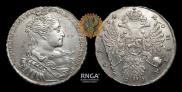 1 rouble 1734 year