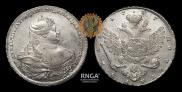 1 rouble 1737 year